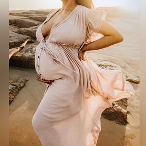 Photoshoot Maternity Gown